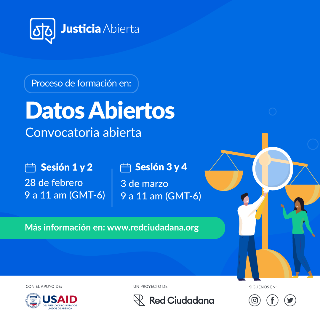 Proceso de formación: Datos Abiertos